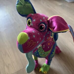 Disney Store Dante Alebrije Plush 15" Pixar Coco Toy Dog Day of the Dead Spirit